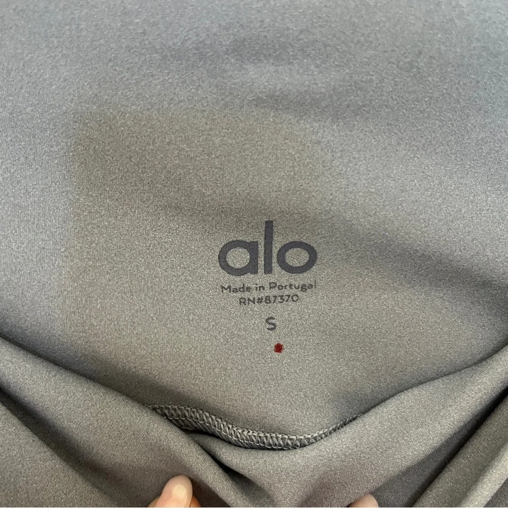 Alo Yoga Vapor High-Waist Gradient Dusk Legging in Sunrise Sky Size Small